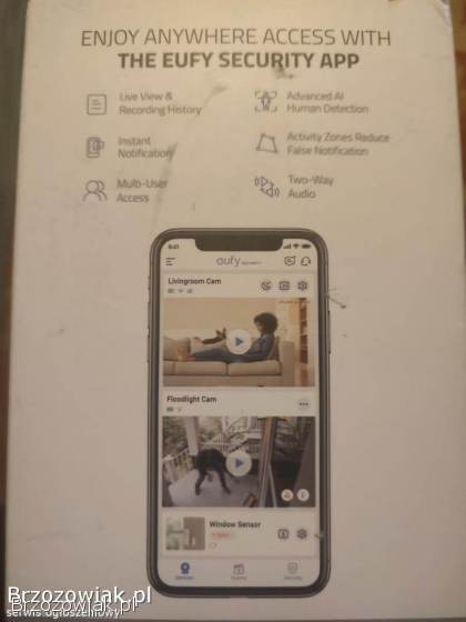 Eufy DOORBELL SET Wideodomofon 2K z bazą HomeBase 2