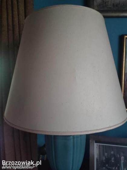 Lampa pałacowa,  wys.  90 cm,  solidna,  unikat