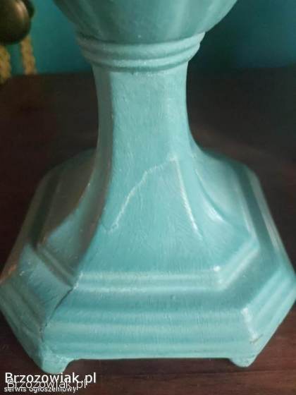 Lampa pałacowa,  wys.  90 cm,  solidna,  unikat