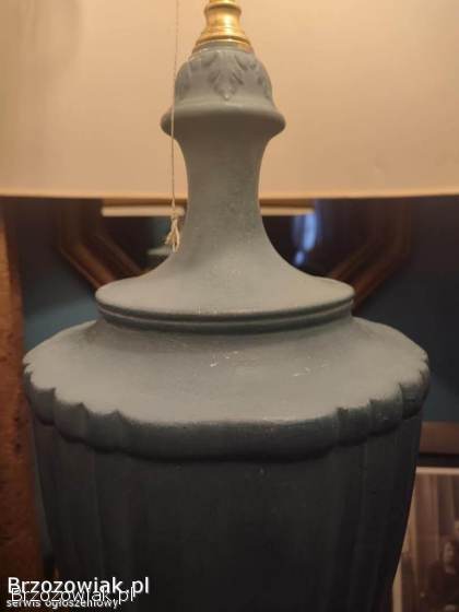 Lampa pałacowa,  wys.  90 cm,  solidna,  unikat