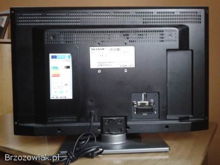 TELEWIZOR LG 32 + SHARP 24 GRATIS