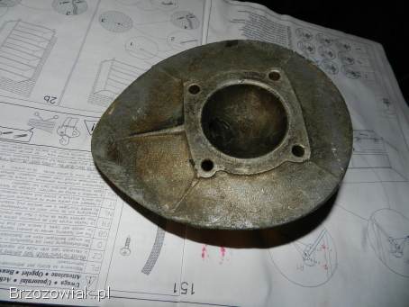 Głowica wfm skośna