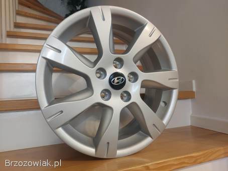 Nowe Alufelgi 17 5x114 Kia Hyundai