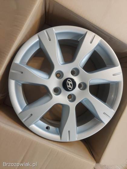 Nowe Alufelgi 17 5x114 Kia Hyundai
