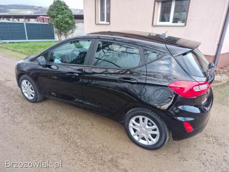Ford Fiesta MK8 1.  1 benzyna 2018