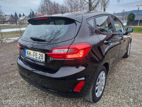 Ford Fiesta MK8 1.  1 benzyna 2018