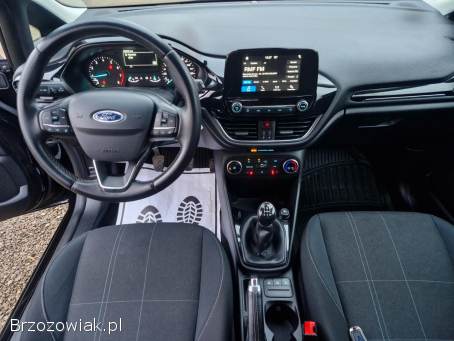 Ford Fiesta MK8 1.  1 benzyna 2018