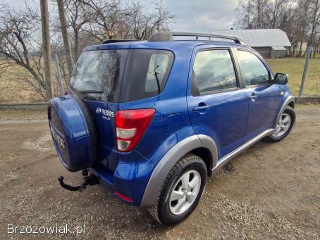 Daihatsu Terios 4x4 benzyna 2006