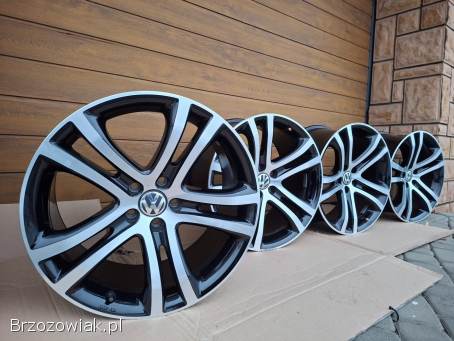 4x Oryginalne Alufelgi Savannah VW R-line 19 5x112 ET33