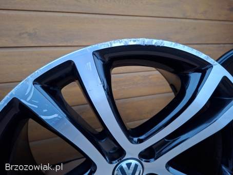 4x Oryginalne Alufelgi Savannah VW R-line 19 5x112 ET33