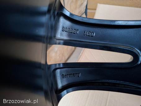 4x Oryginalne Alufelgi Savannah VW R-line 19 5x112 ET33