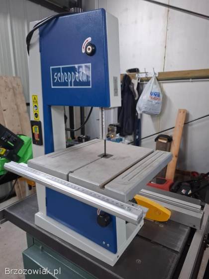 Piła taśmowa scheppach BASA1 230V