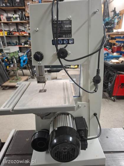 Piła taśmowa scheppach BASA1 230V