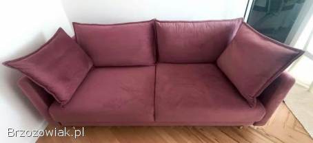 Sofa z funkcją spania.