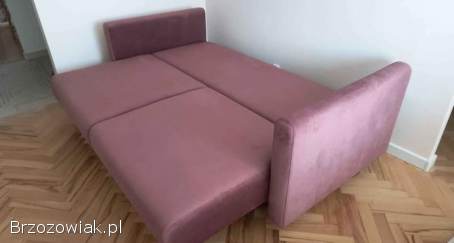 Sofa z funkcją spania.