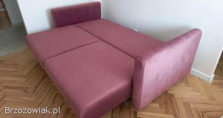 Sofa z funkcją spania.