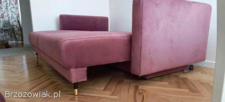 Sofa z funkcją spania.