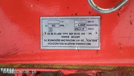 Kosiarka rotacyjna 185 lub zamiana