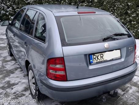 Škoda Fabia 1 2002