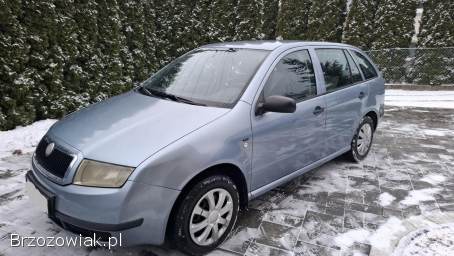 Škoda Fabia 1 2002