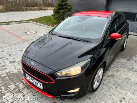 Ford Focus Black Edytion 2016