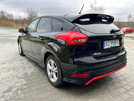 Ford Focus Black Edytion 2016