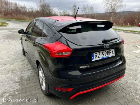 Ford Focus Black Edytion 2016