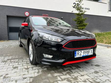 Ford Focus Black Edytion 2016