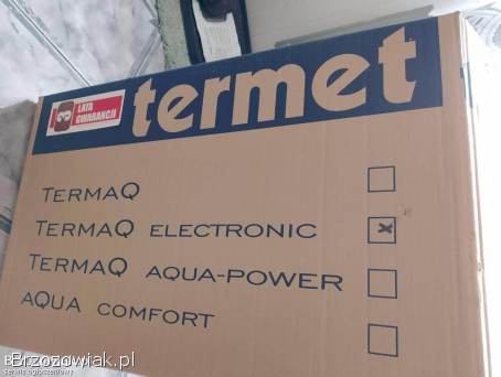 Piec gazowy typu junkers firmy TERMET