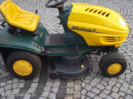 Sprzedam traktorek kosiarkę MTD 15HP