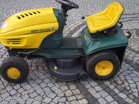 Sprzedam traktorek kosiarkę MTD 15HP