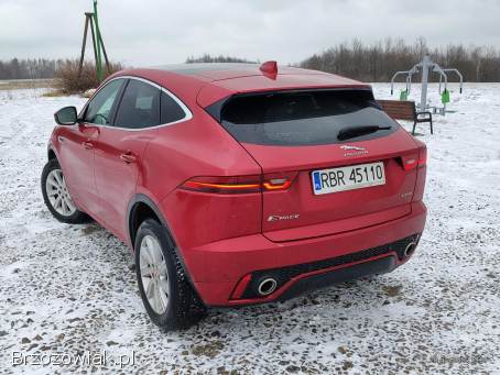 Jaguar E-Pace S 2019