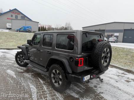 Jeep Wrangler Gaz 2018