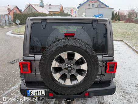 Jeep Wrangler Gaz 2018