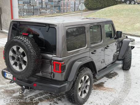 Jeep Wrangler Gaz 2018
