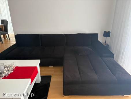 Narożnik z funkcją spania rozkladany