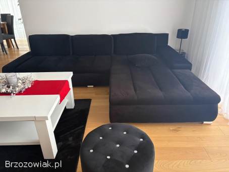 Narożnik z funkcją spania rozkladany