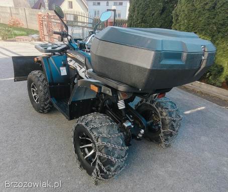 Quad ASIX Fourcraft 250 Pług