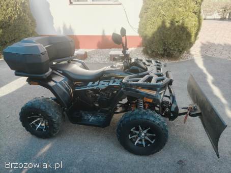 Quad ASIX Fourcraft 250 Pług