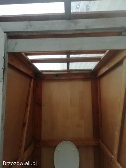WC/toaleta na budowę