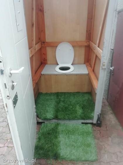 WC/toaleta na budowę