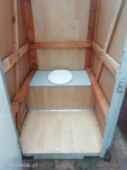 WC/toaleta na budowę