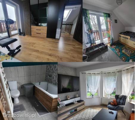 Na sprzedaż dom jednorodzinny – Brzozów,  blisko centrum