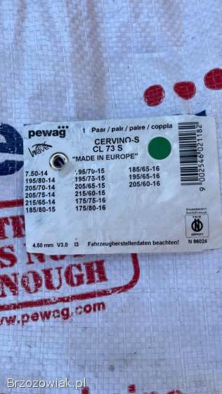 Łańcuchy śniegowe Pewag Cervino-S CL 73 S – komplet