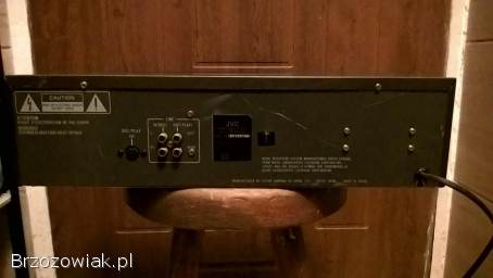 Magnetofon dwukasetowy JVC