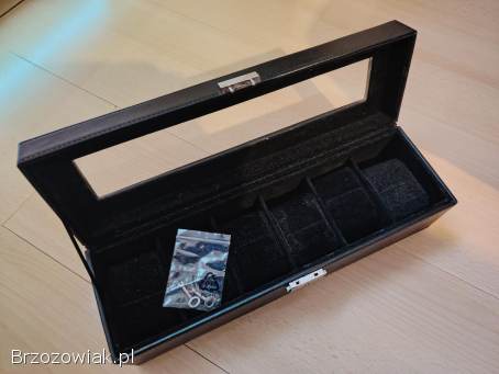 Pudełko na zegarki