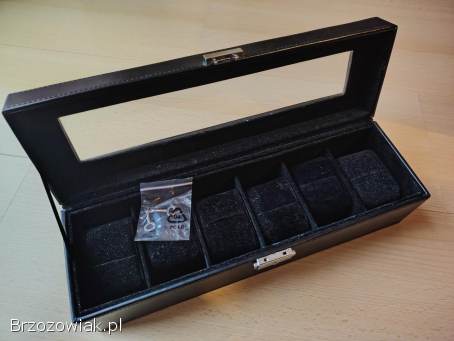 Pudełko na zegarki