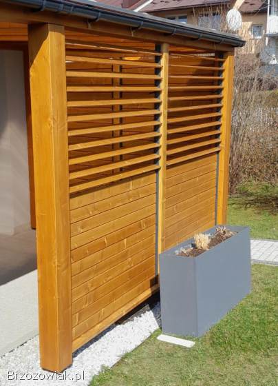 Wiata Taras Zadaszenie Pergola