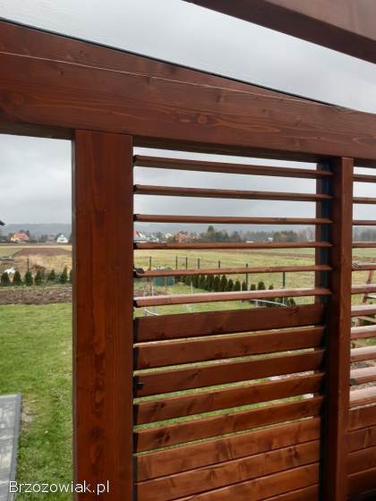 Wiata Taras Zadaszenie Pergola