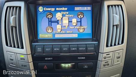 Lexus Rx 400H 272KM 4X4  2006